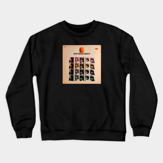 Jeff Beck Group Crewneck Sweatshirt by CoolMomBiz